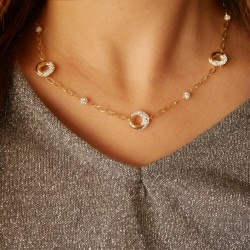 Lizzano - 18k Goldhalskette