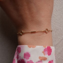 Lucana - 18k Goldarmband