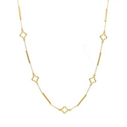 Lucana - 18k Goldhalskette