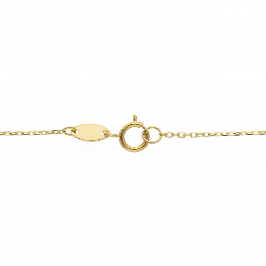 Lucana - 18k Goldhalskette