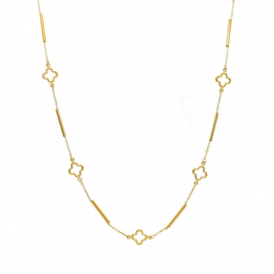 Lucana - 18k Goldhalskette
