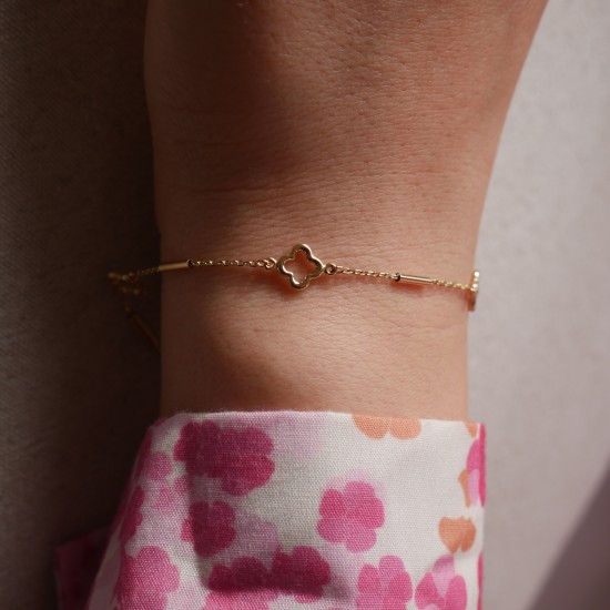 Lucana - 18k Goldarmband