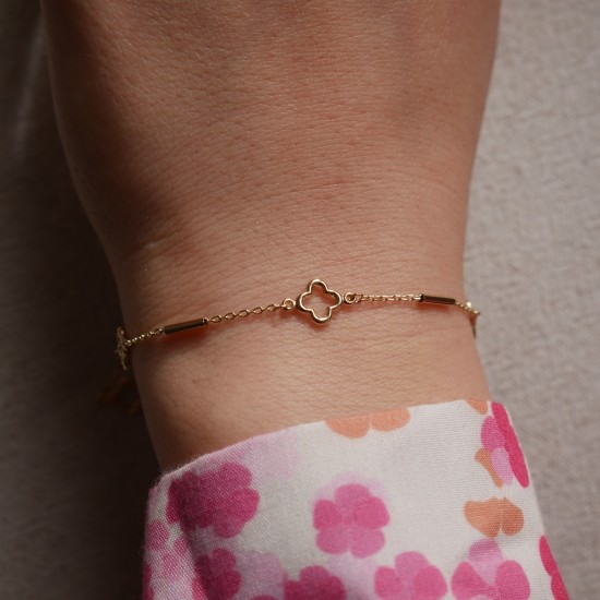 Lucana - 18k Goldarmband