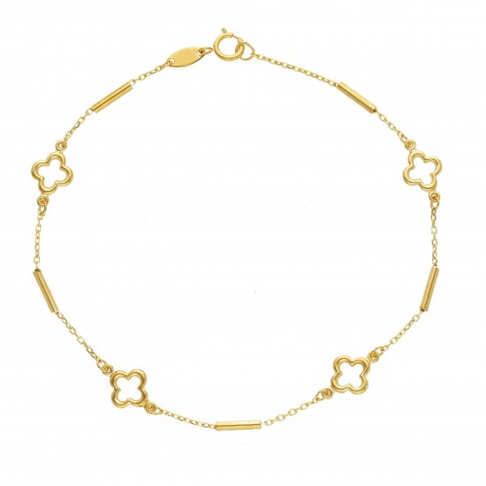 Lucana - 18k Goldarmband