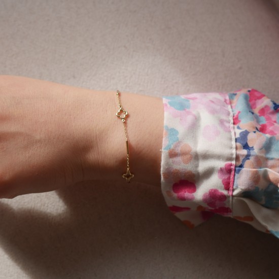 Lucana - 18k Goldarmband