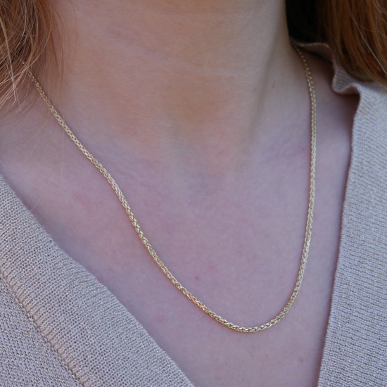 Lucente - 14k Goldhalskette