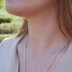 Lucente - 14k Goldhalskette