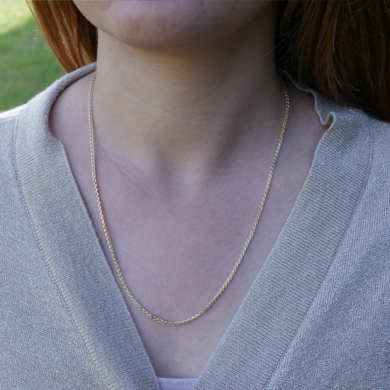 Lucente - 14k Goldhalskette