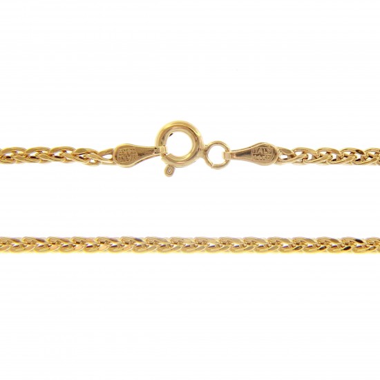 Lucente - 14k Goldhalskette