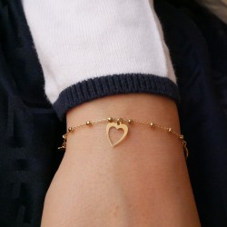 Lucito - 18k Goldarmband