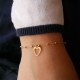 Lucito - 18k Goldarmband