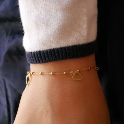 Lucito - 18k Goldarmband