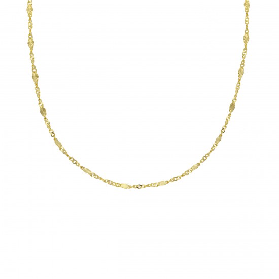Fantasia - 14k Goldhalskette Fantasia - 14k Goldhalskette