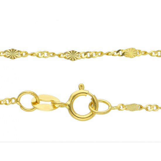 Fantasia - 14k Goldhalskette Fantasia - 14k Goldhalskette