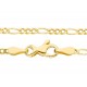 Figaro - 14k Goldhalskette Figaro - 14k Goldhalskette