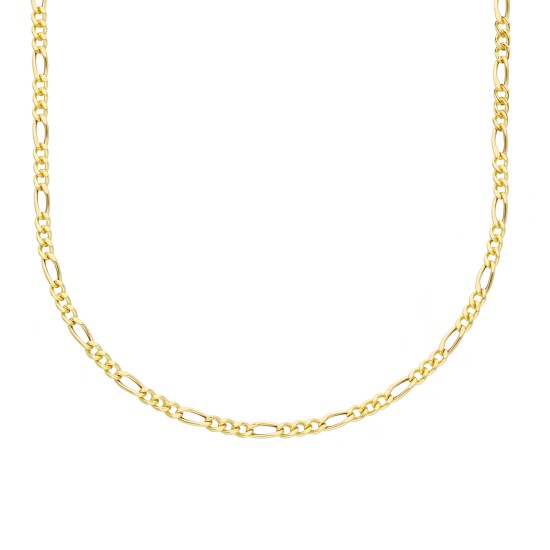 Figaro - 14k Goldhalskette Figaro - 14k Goldhalskette
