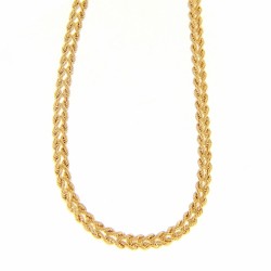 Ossana - 14k Goldhalskette