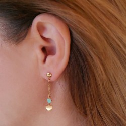 Manduria - 18k Goldohrringe