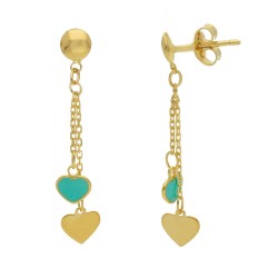 Manduria - 18k Goldohrringe Manduria - 18k Goldohrringe