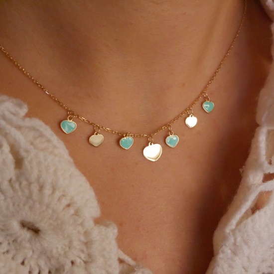 Manduria - 18k Goldhalskette