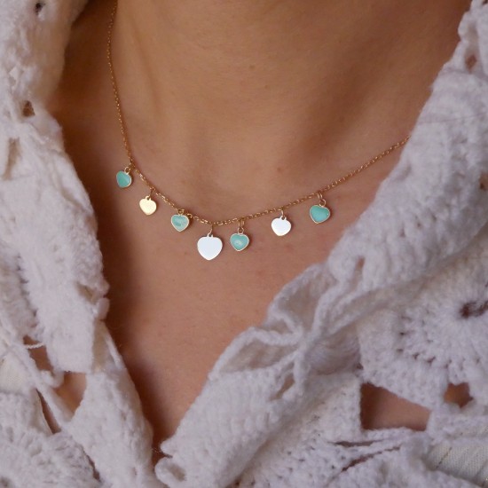 Manduria - 18k Goldhalskette