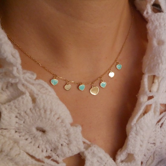 Manduria - 18k Goldhalskette
