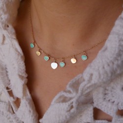 Manduria - 18k Goldhalskette