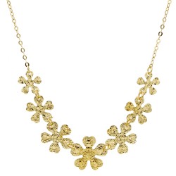 Mantova Goldhalskette Mantova Goldhalskette