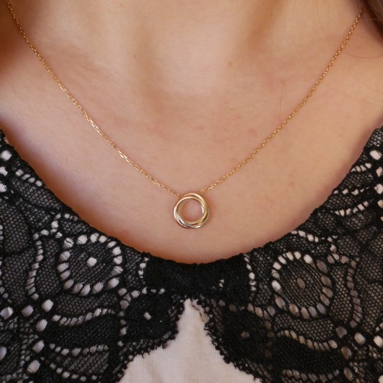 Maruggio - 14k Goldhalskette