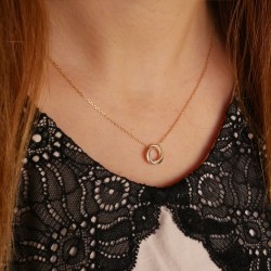 Maruggio - 14k Goldhalskette