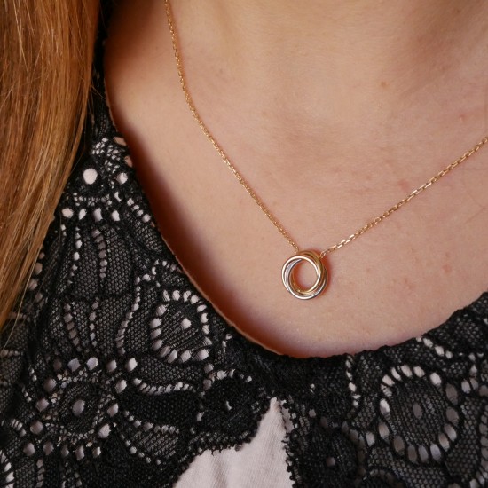 Maruggio - 14k Goldhalskette