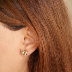 Maruggio - 14k Goldohrringe