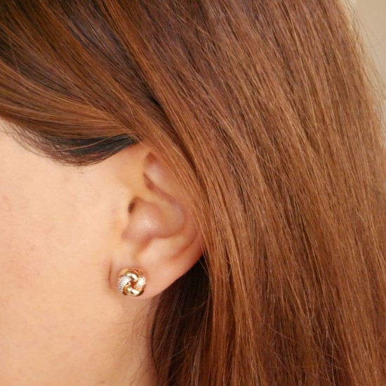 Maruggio - 14k Goldohrringe