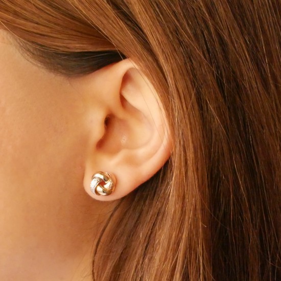Maruggio - 14k Goldohrringe