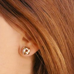 Maruggio - 14k Goldohrringe