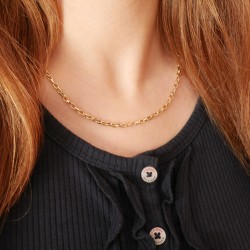 Minesa - 18k Goldhalskette