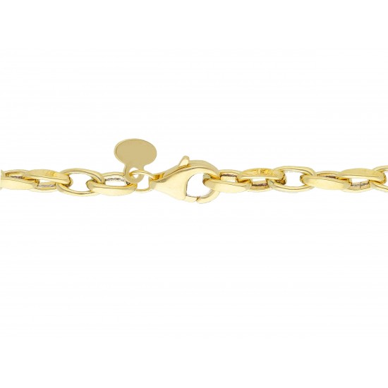 Minesa - 18k Goldhalskette