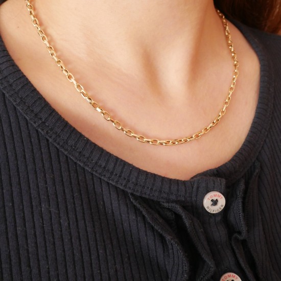 Minesa - 18k Goldhalskette