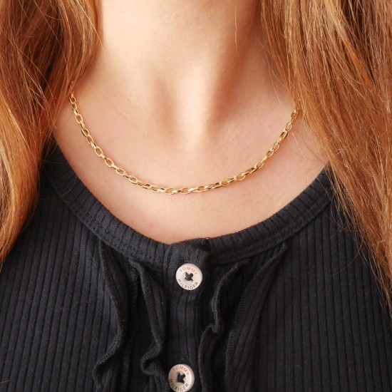 Minesa - 18k Goldhalskette