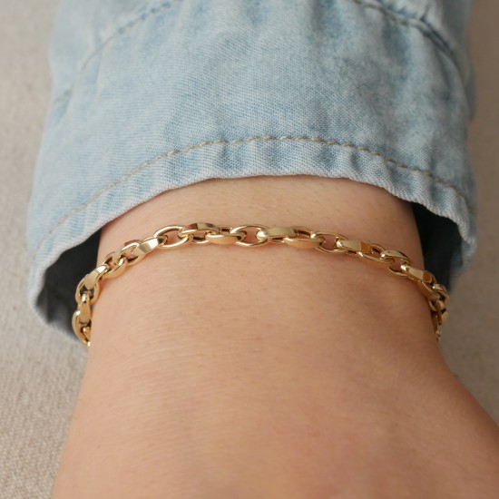 Minesa - 18k Goldarmband