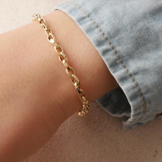 Minesa - 18k Goldarmband