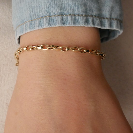 Minesa - 18k Goldarmband