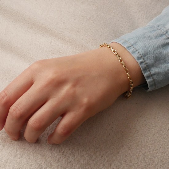 Minesa - 18k Goldarmband