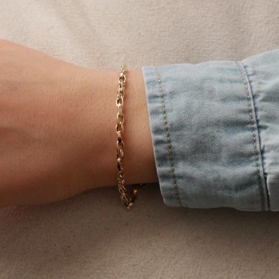 Minesa - 18k Goldarmband