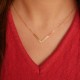 Modica - 18k Goldhalskette