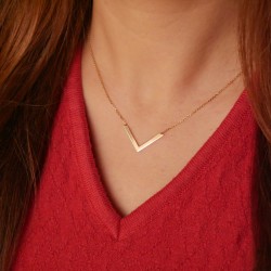 Modica - 18k Goldhalskette