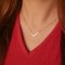 Modica - 18k Goldhalskette