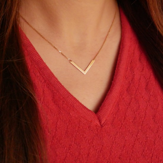 Modica - 18k Goldhalskette