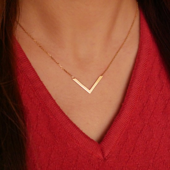 Modica - 18k Goldhalskette