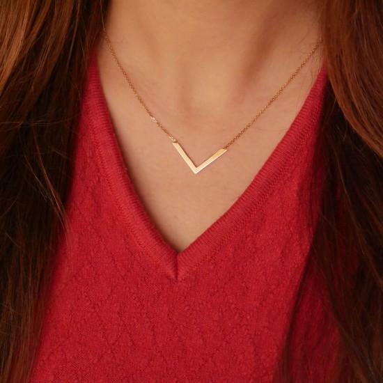 Modica - 18k Goldhalskette
